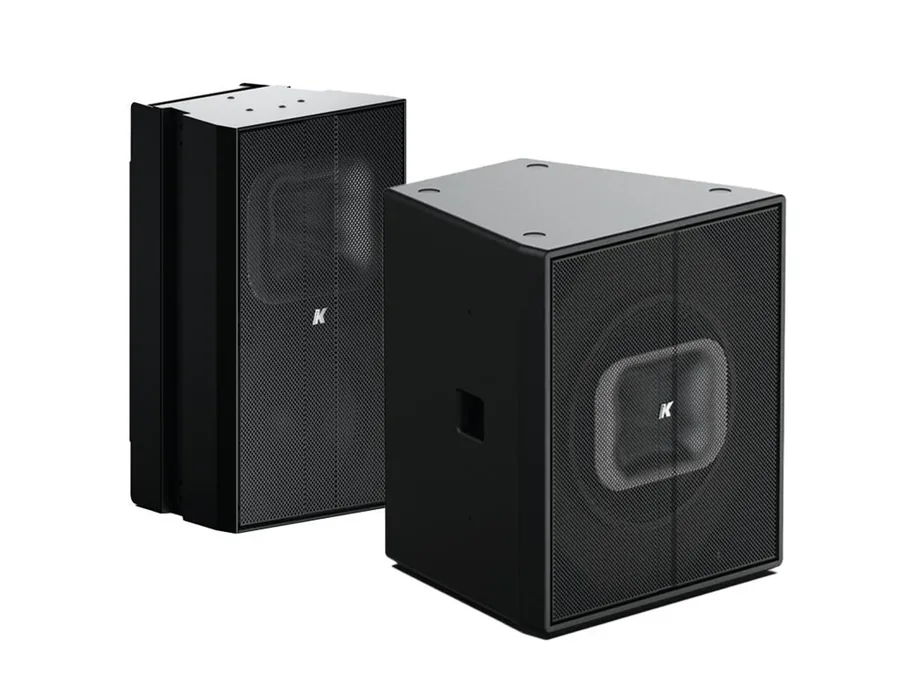 K-array subwoofer enclosures