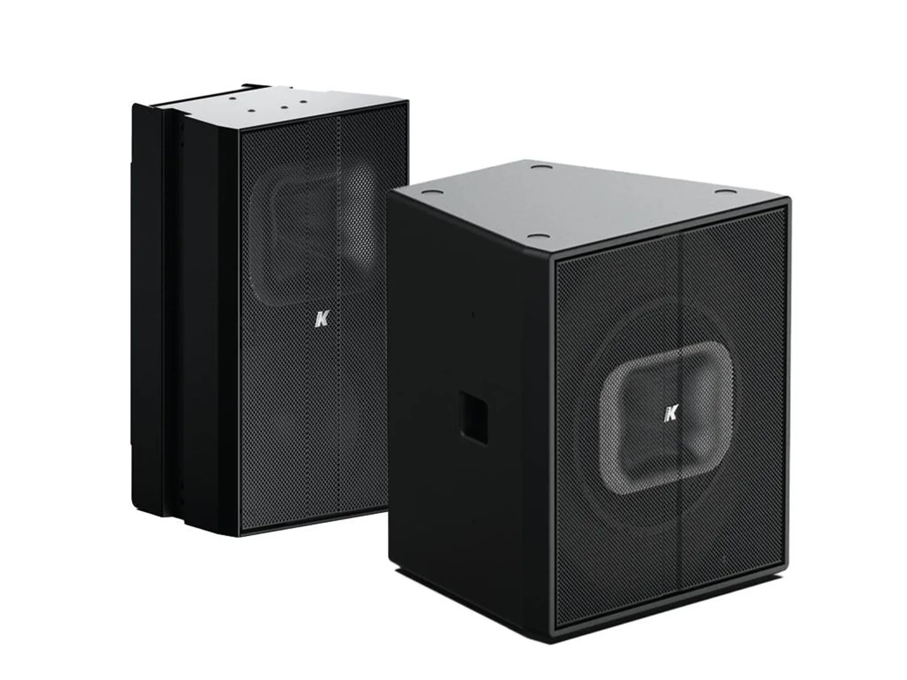 K-array subwoofer enclosures